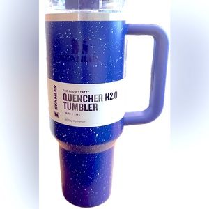 Stanley 40 oz. Quencher H2.0 FlowState Tumbler Deep Iris Speckle